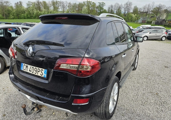 Renault Koleos cena 28500 przebieg: 216800, rok produkcji 2011 z Opatów małe 46